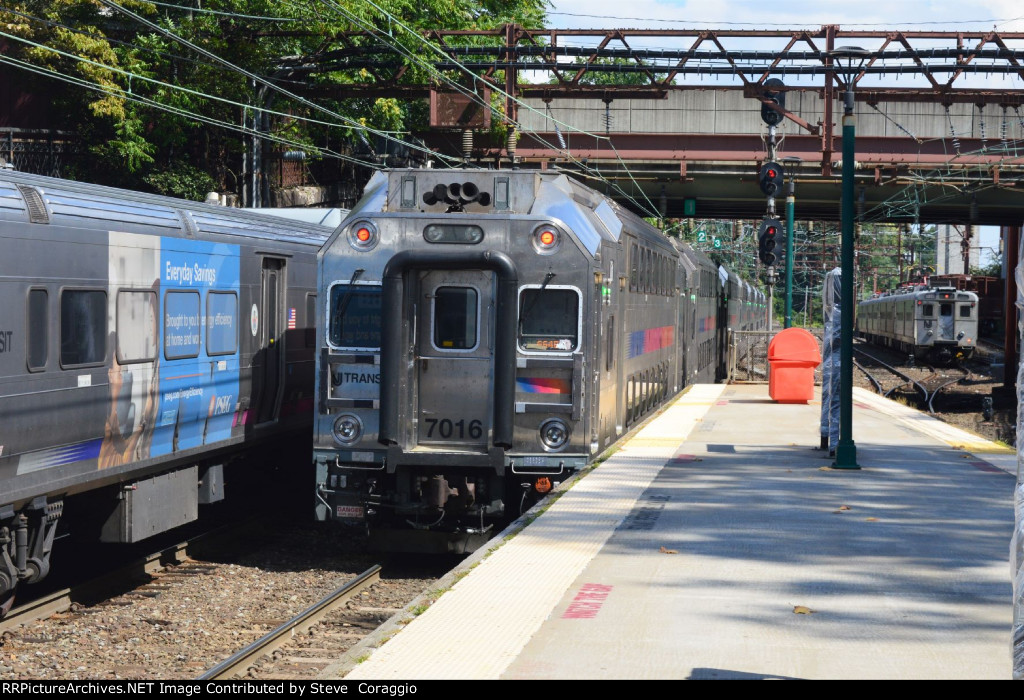 Eastbound Departing Track 2